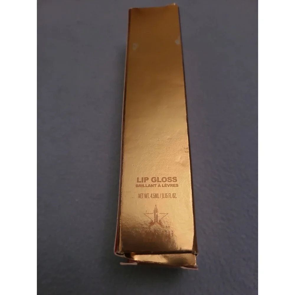 Jeffree Star Silk Rope The Gloss Lip Gloss AUTHENTIC - New In Box!